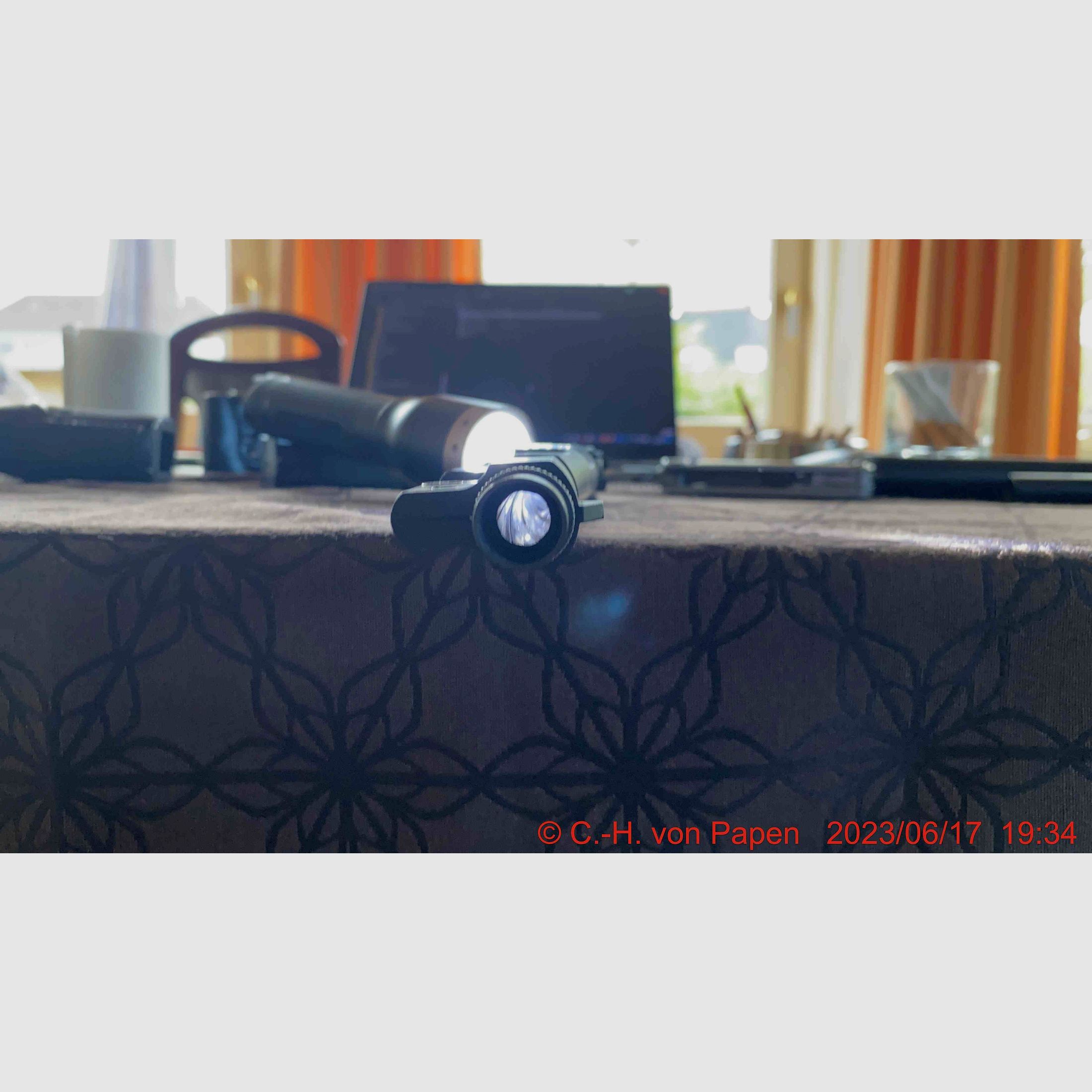 Browning FN HP Competitiepistool met 6" loop kal. 9mm Luger & reserve magazijn 17 schoten