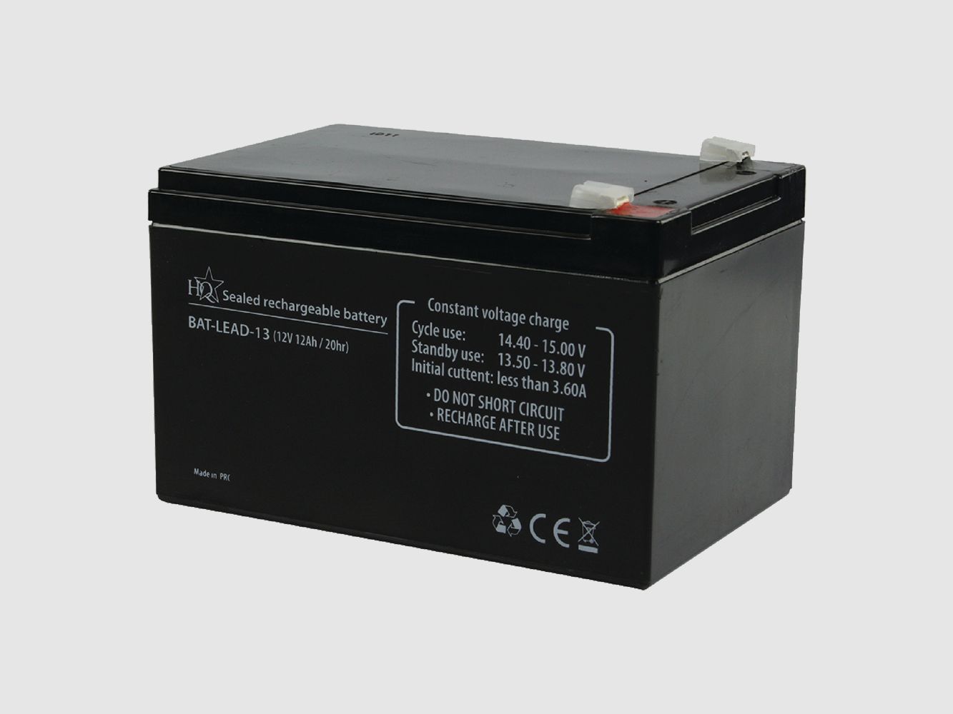 12V 12Ah Blei-Säure-Batterie