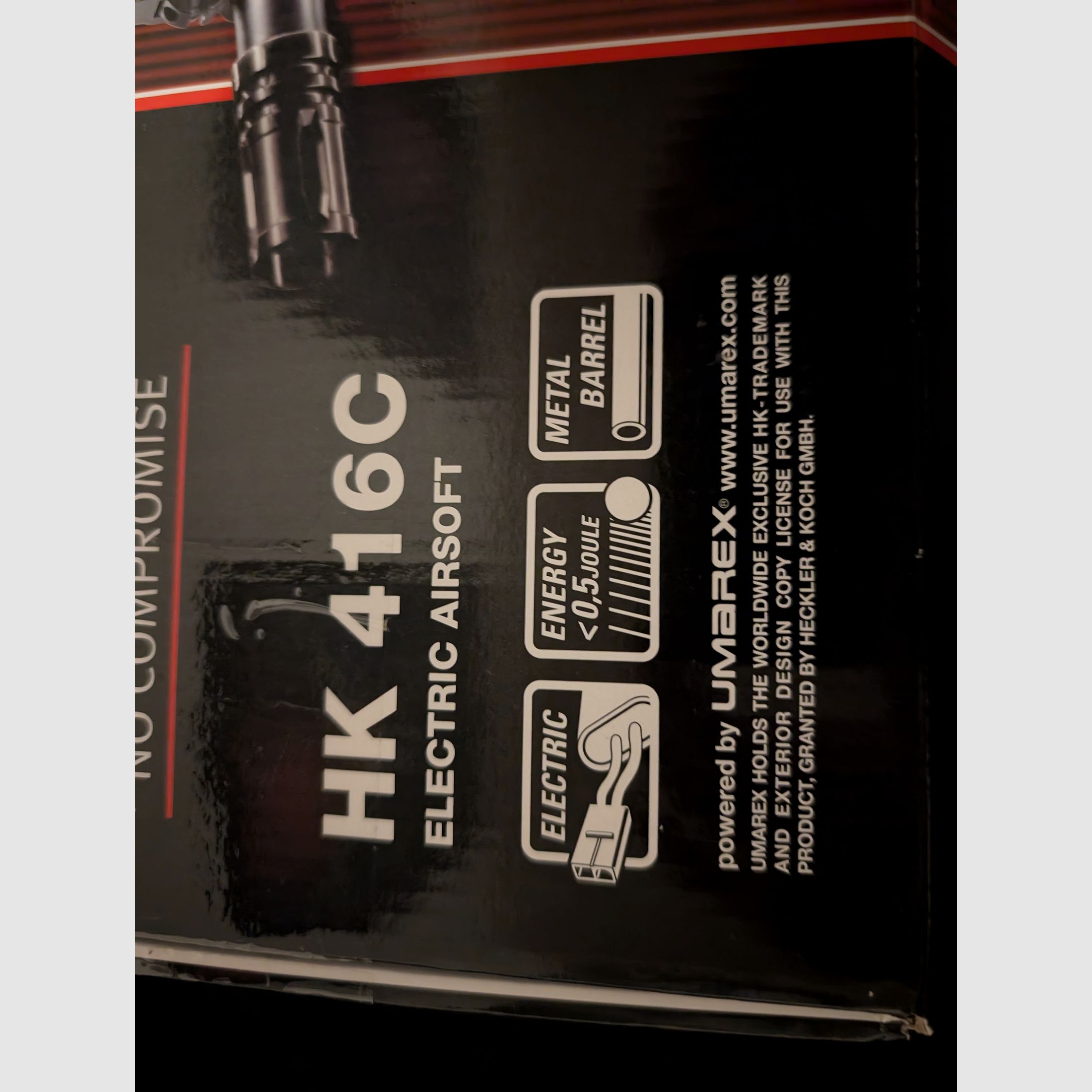 Heckler & Koch 416C (Zonder accu) 0,5J