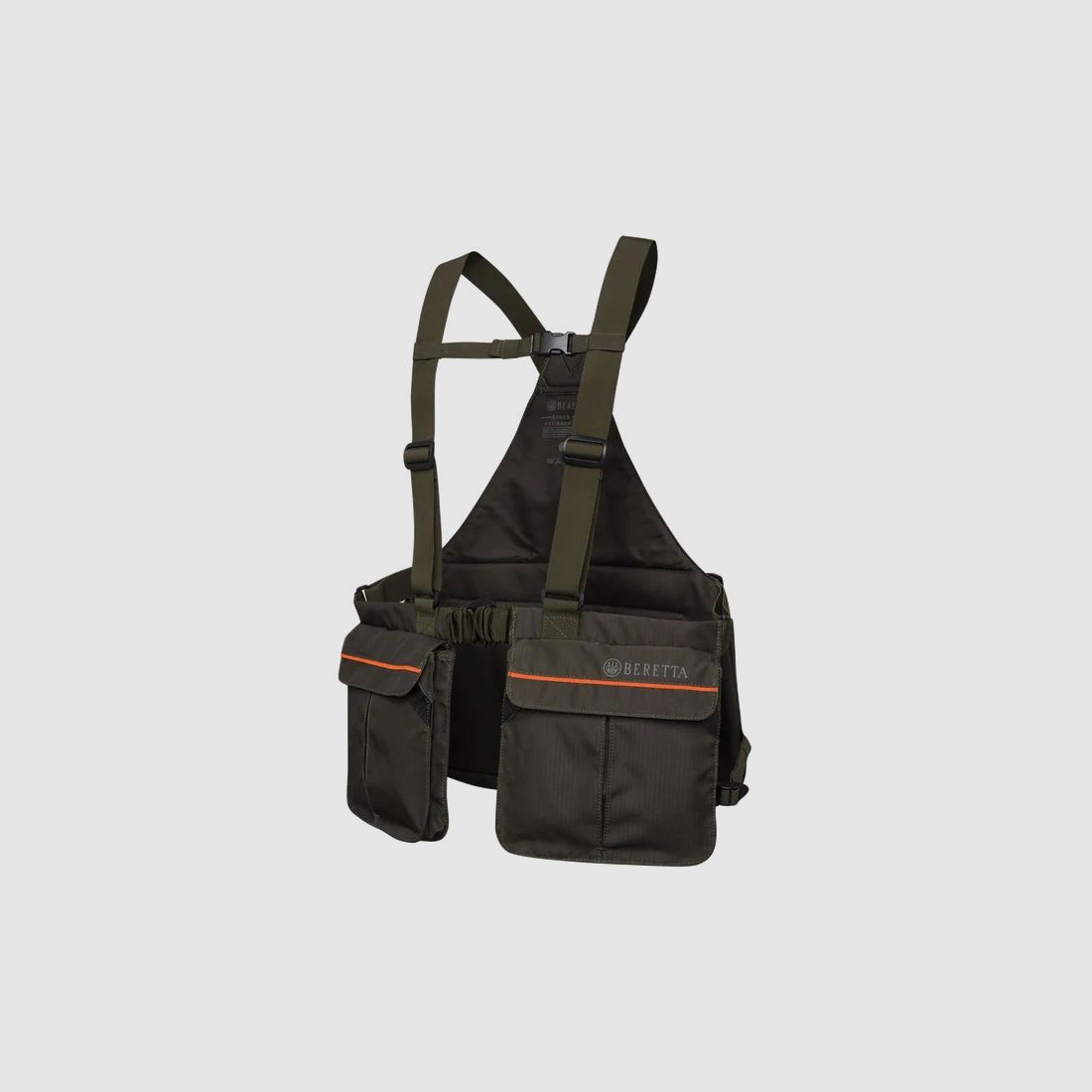 Beretta Weste Green Moss & Orange