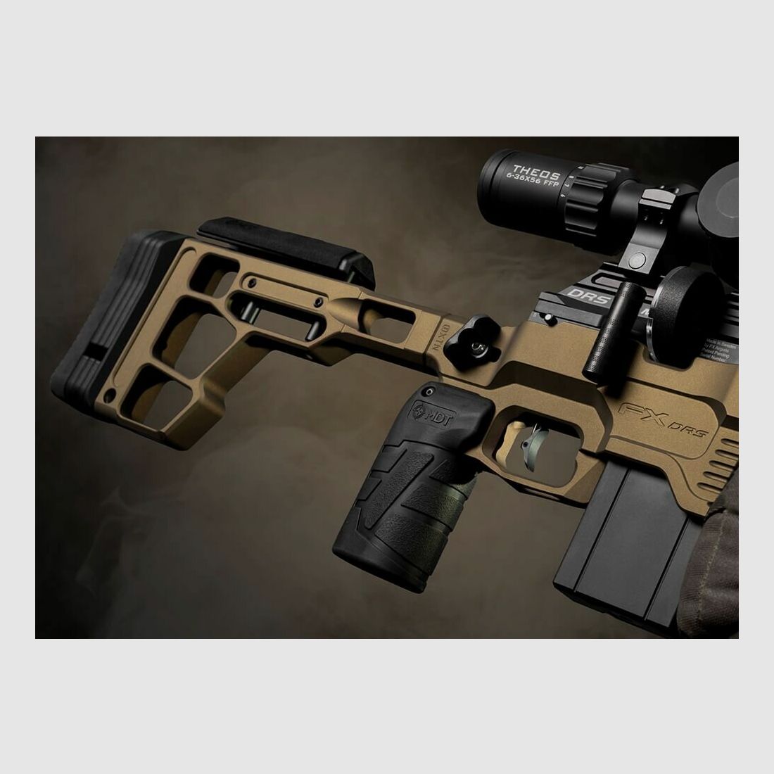 FX DRS MKII Pro MDT Sniper, image 9 sur 12