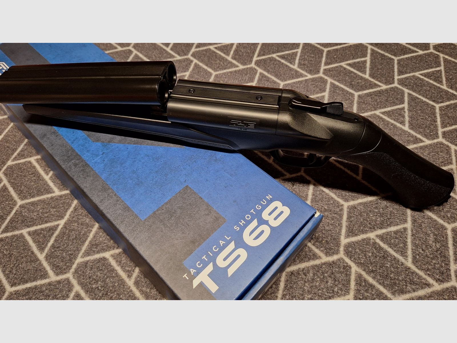 T4E TS 68 / HDS 68 Premium Paket mit Exportventil, Munition, CO2, Schrotshells, Pfeilen u.a. Neu!