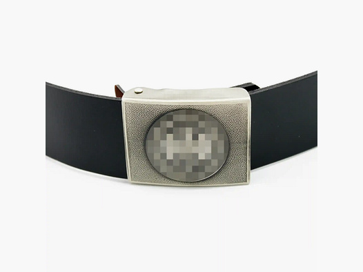 Bundeswehr Oryginalny Pas Służbowy Bundeswehr - 120 cm