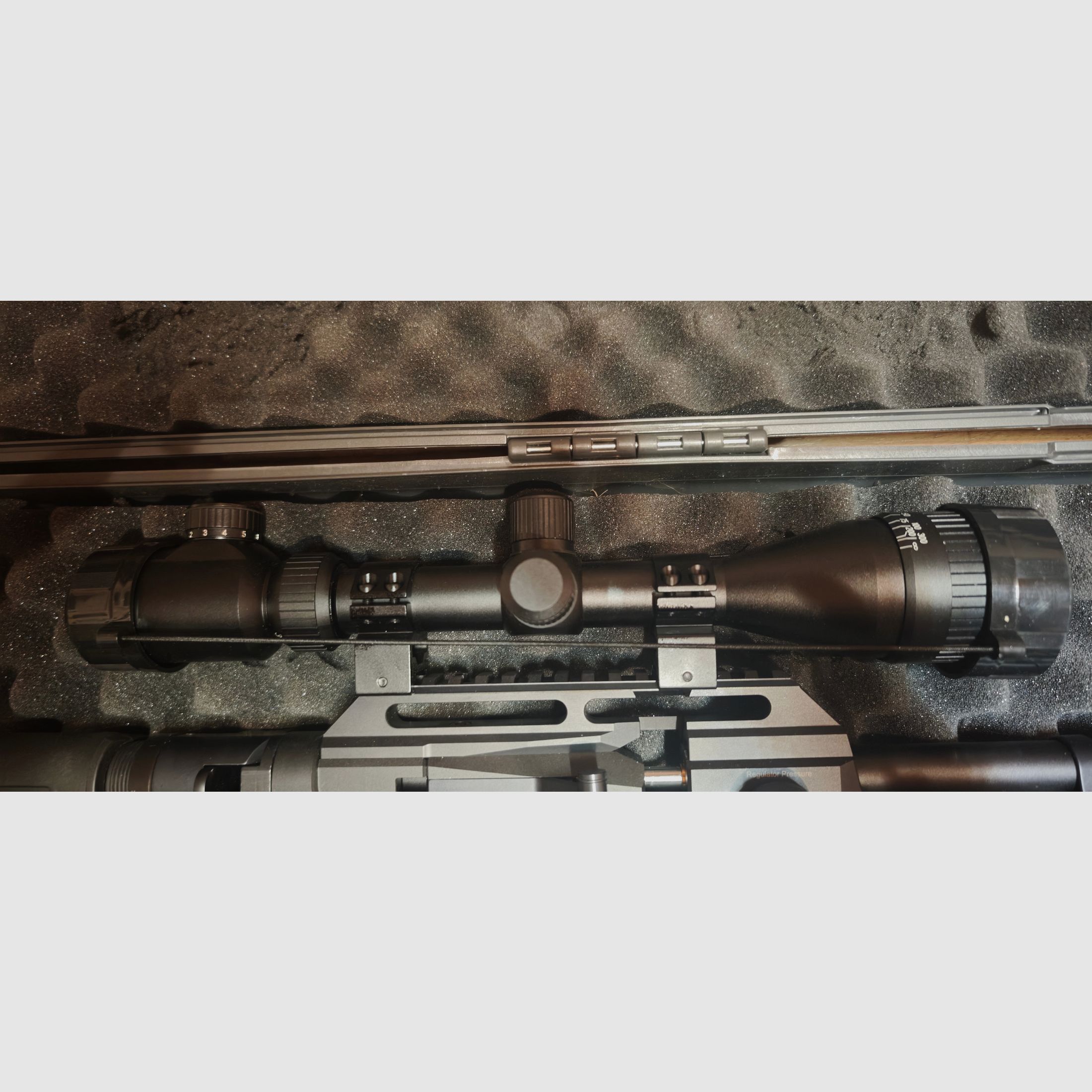 FX-Dreamline Tactical con marca F, calibre 7,62mm Diabolo, imagen 2 de 4