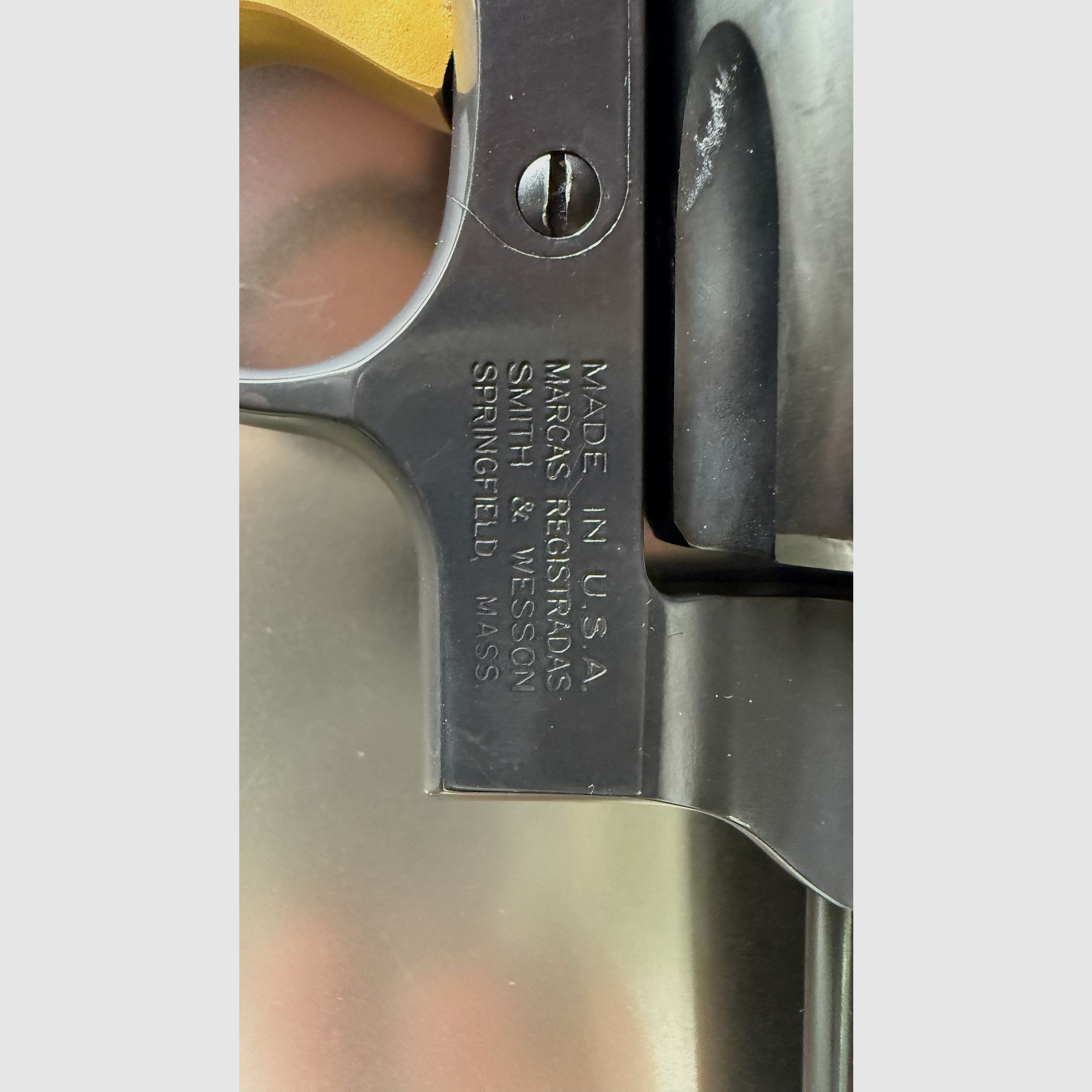 Smith & Wesson 629-6 Stealth Hunter Performance Center