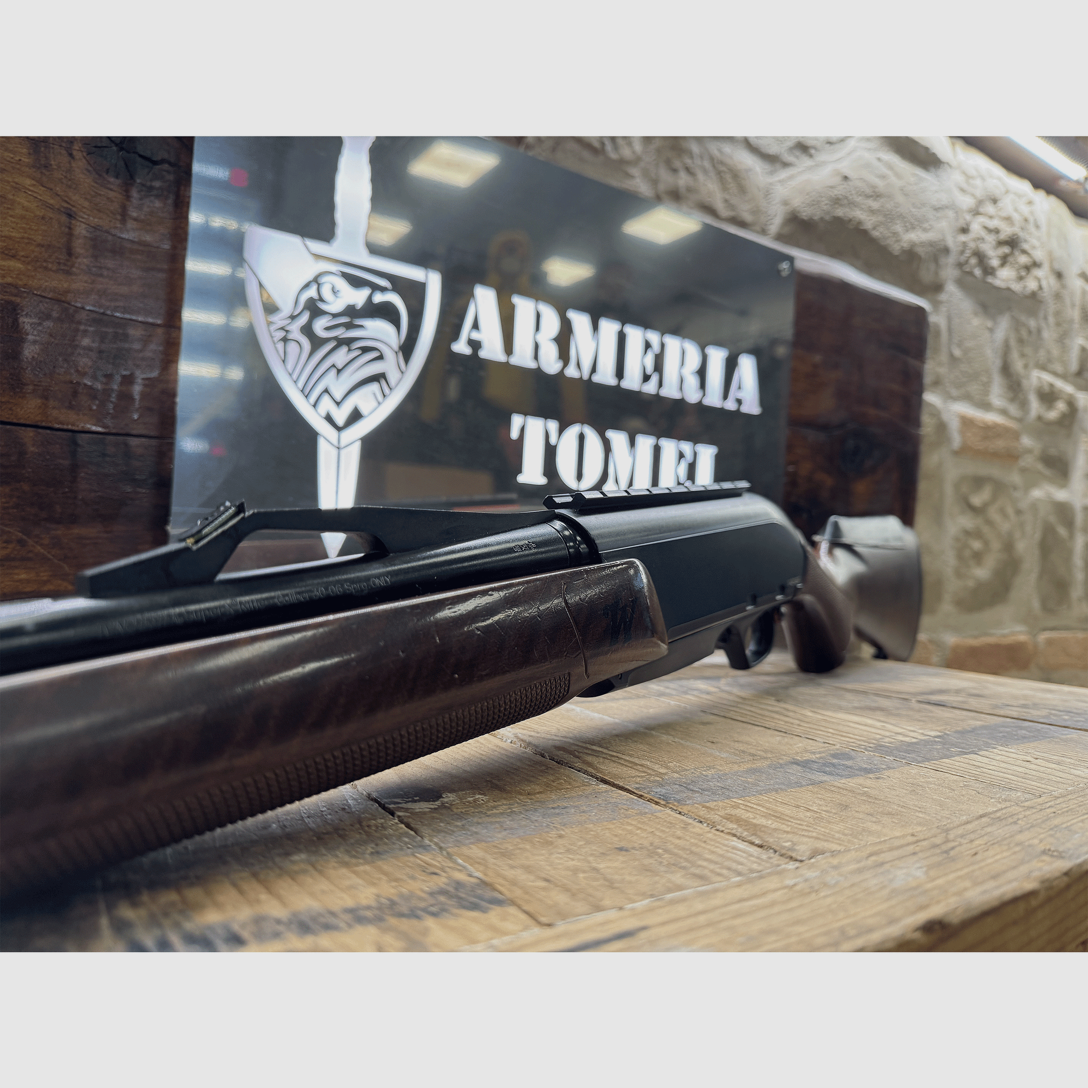 USED – RIFLE – WINCHESTER MOD. SXR VULCAN cal. 30-06 SPRG, image 5 of 5