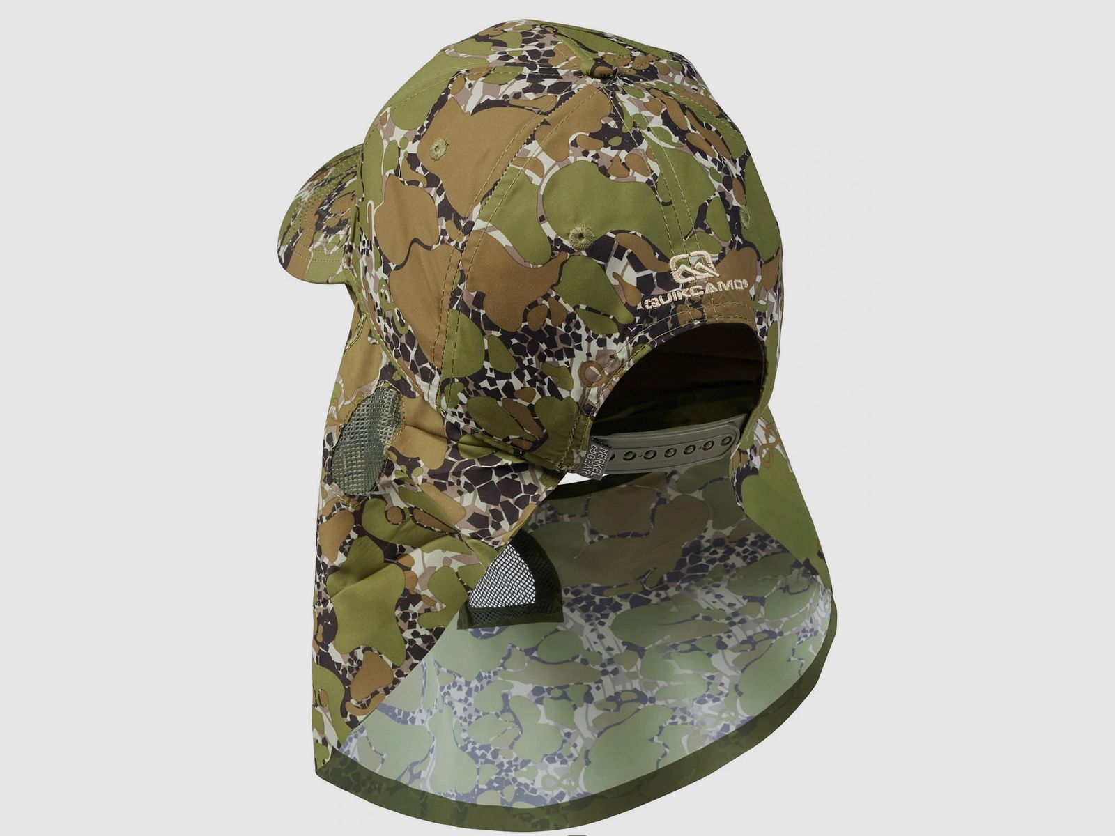 Merkel Gear 294048 Cap QuikCamo® Infinity Forest