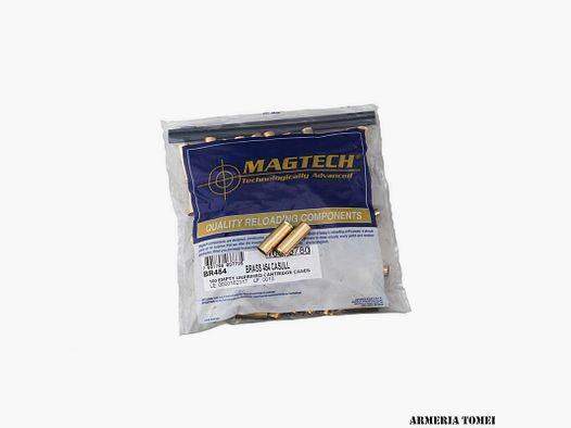 MAGTECH – BOSSOLI BRASS 454 CASULL CONF. 100 PZ.