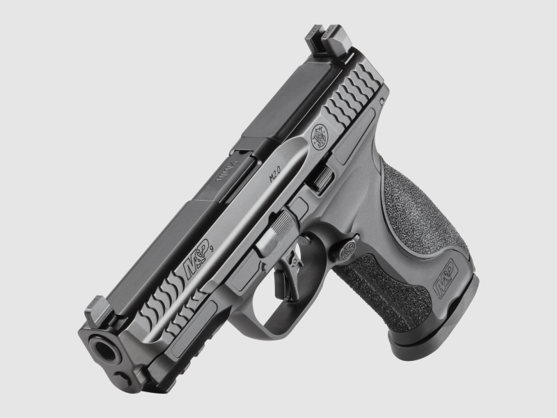 S&W Pistol M&P M2.0 9 x 19 Black with AIMPOINT ACRO CUT SKU 14792
