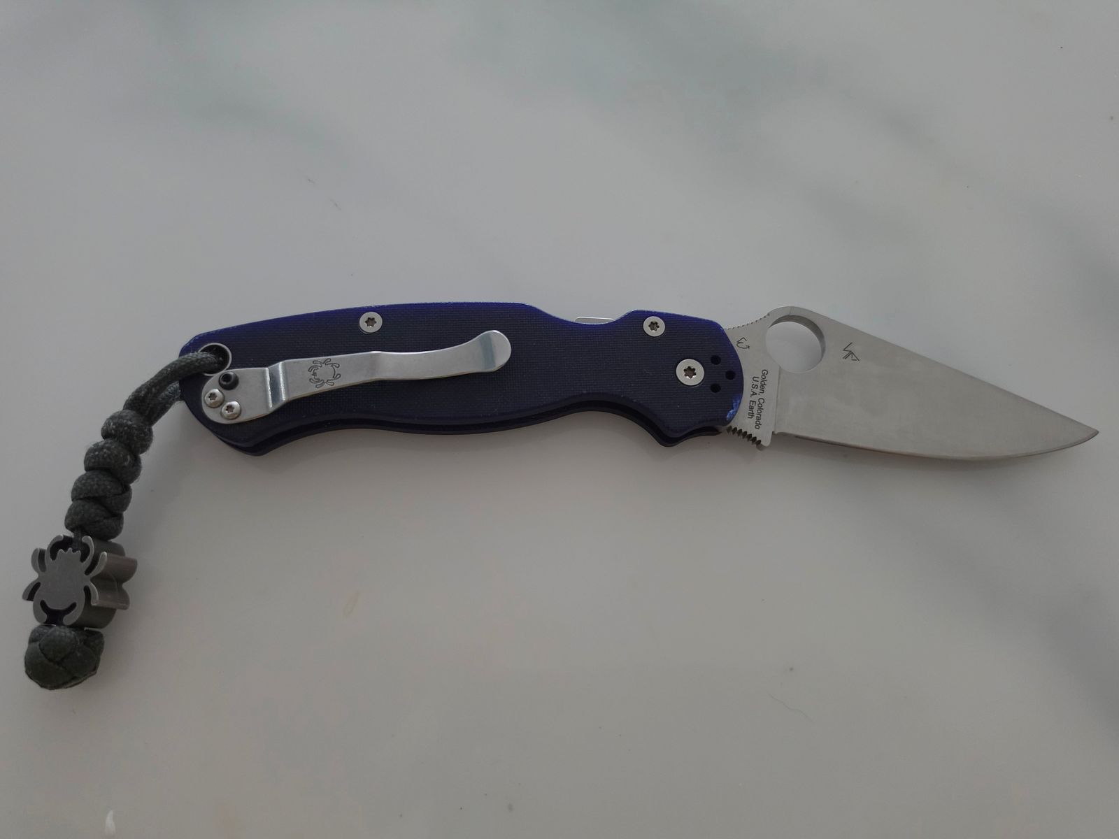 Spyderco Paramilitary 2