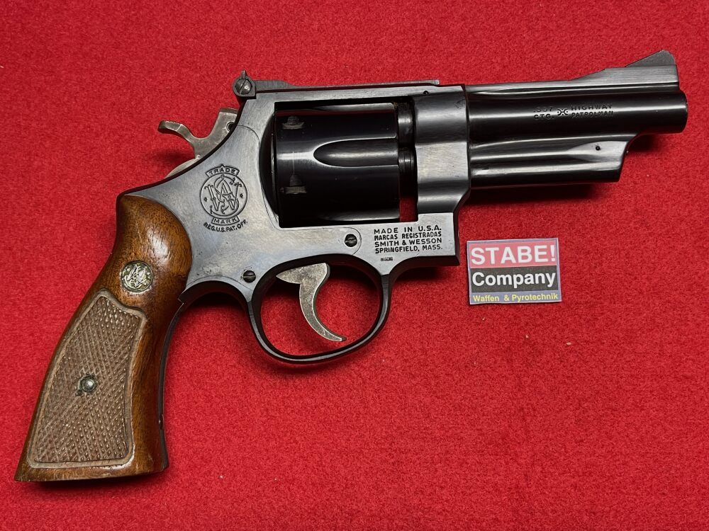 Smith & Wesson 28-2 Highway Patrolman