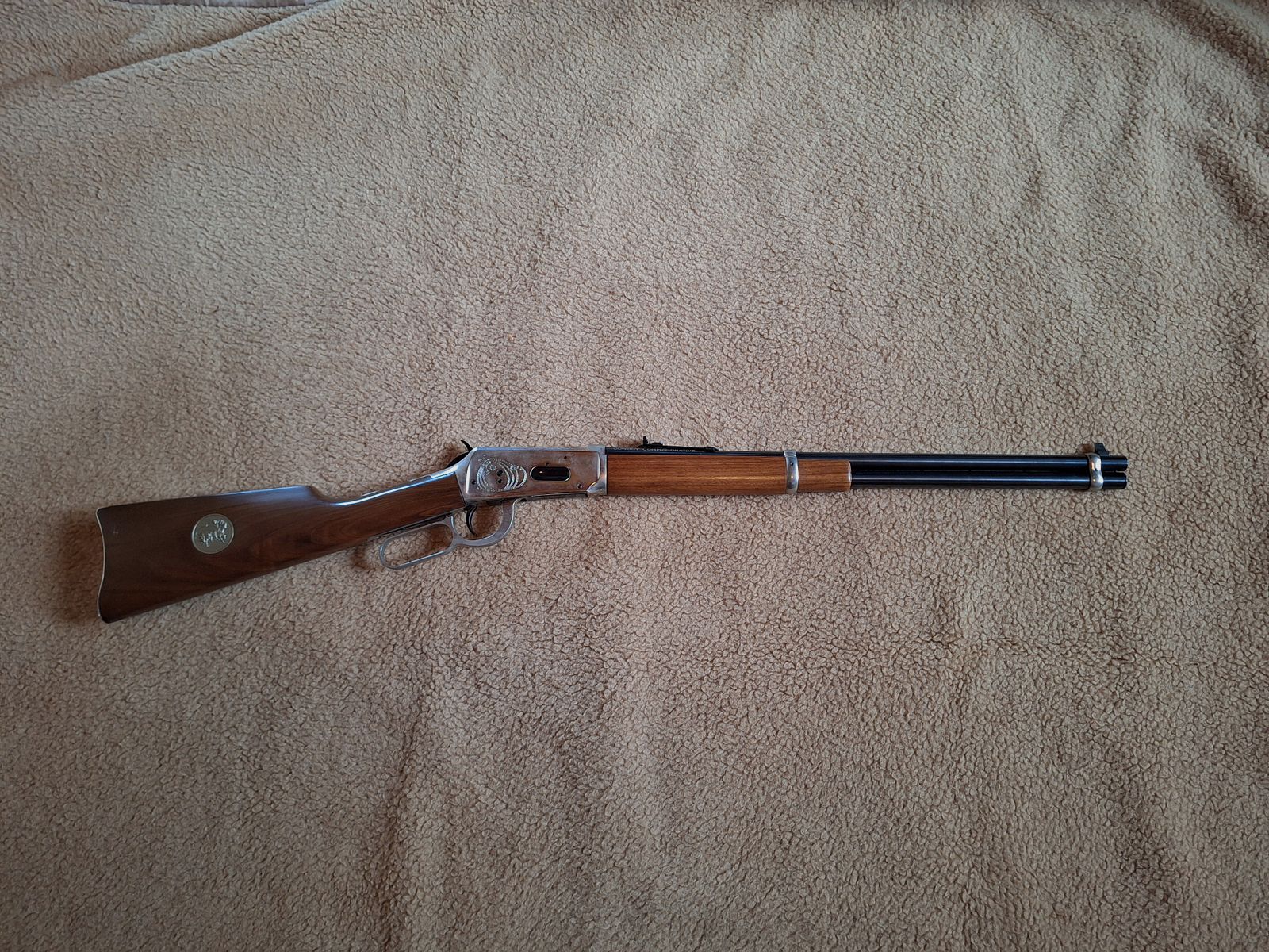 Repetidor de palanca de Winchester, modelo 1894, calibre .30-30 Winchester