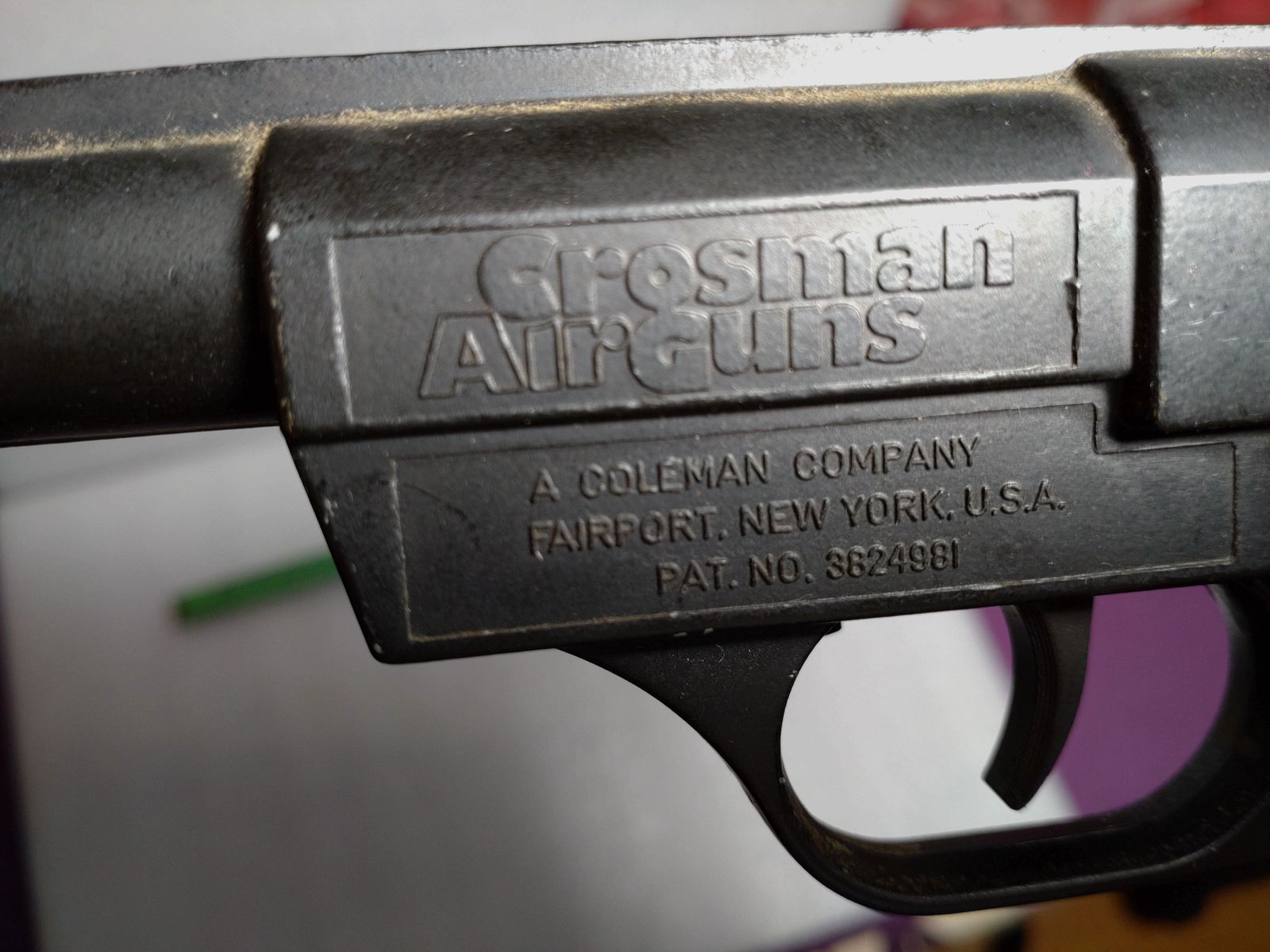 Luftpistole Crosman Airguns Model 454