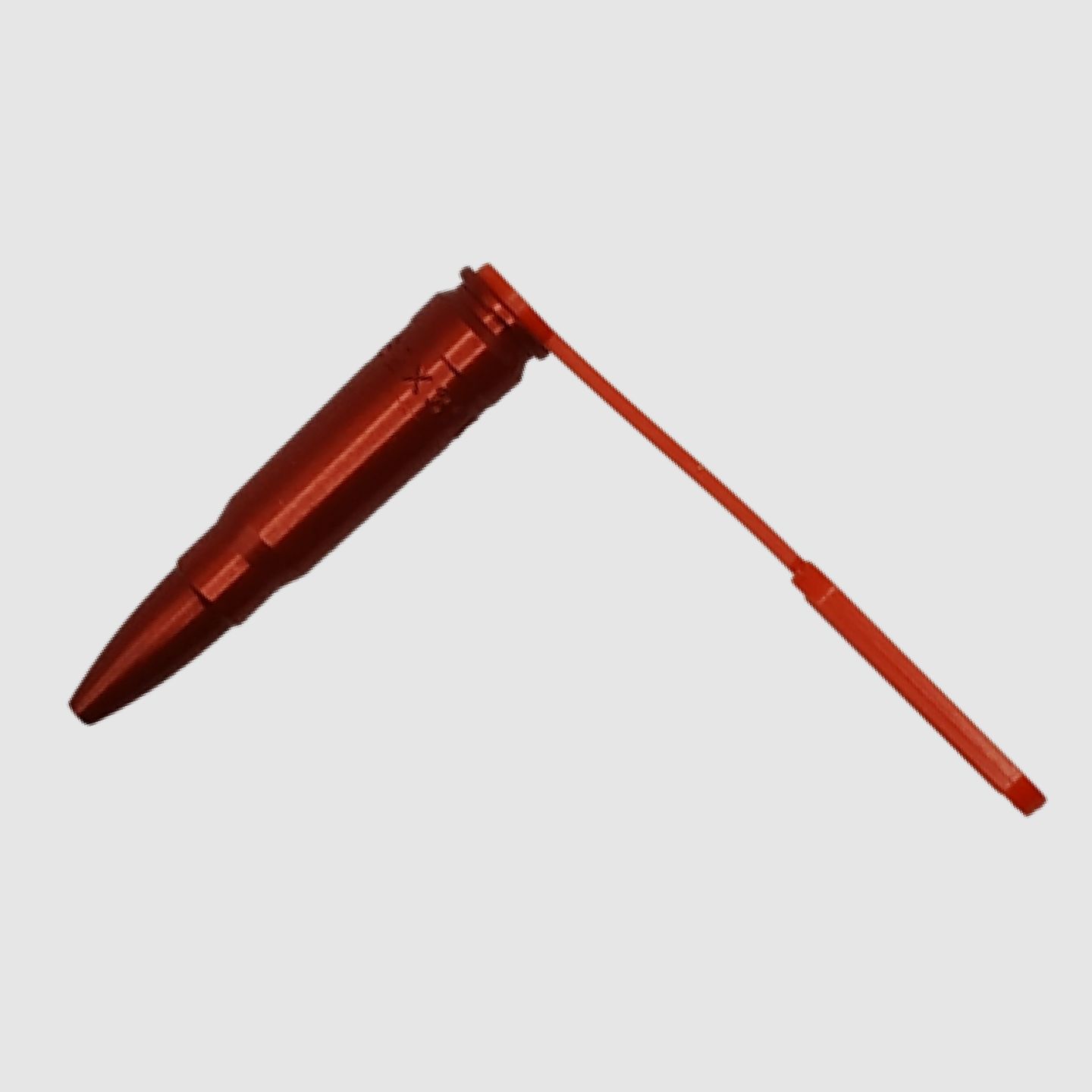 STIL CRIN percutor de aluminio anodizado con bandera de seguridad 7,62x39 mm