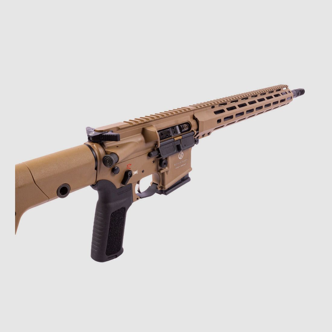 Schmeisser AR15 DMR FDE Facelift M-Lok - Kal .223 Rem