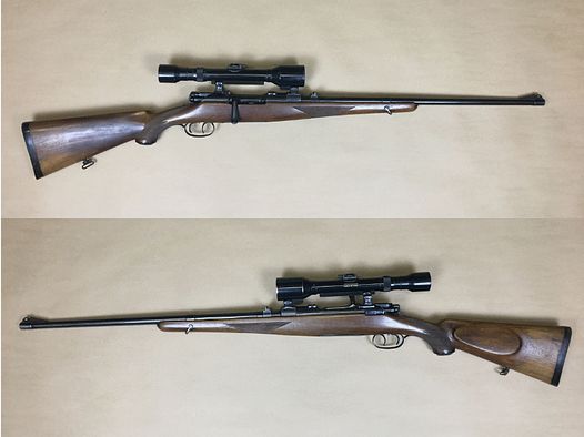 Repeater rifle Steyr Daimler Puch caliber 7x64