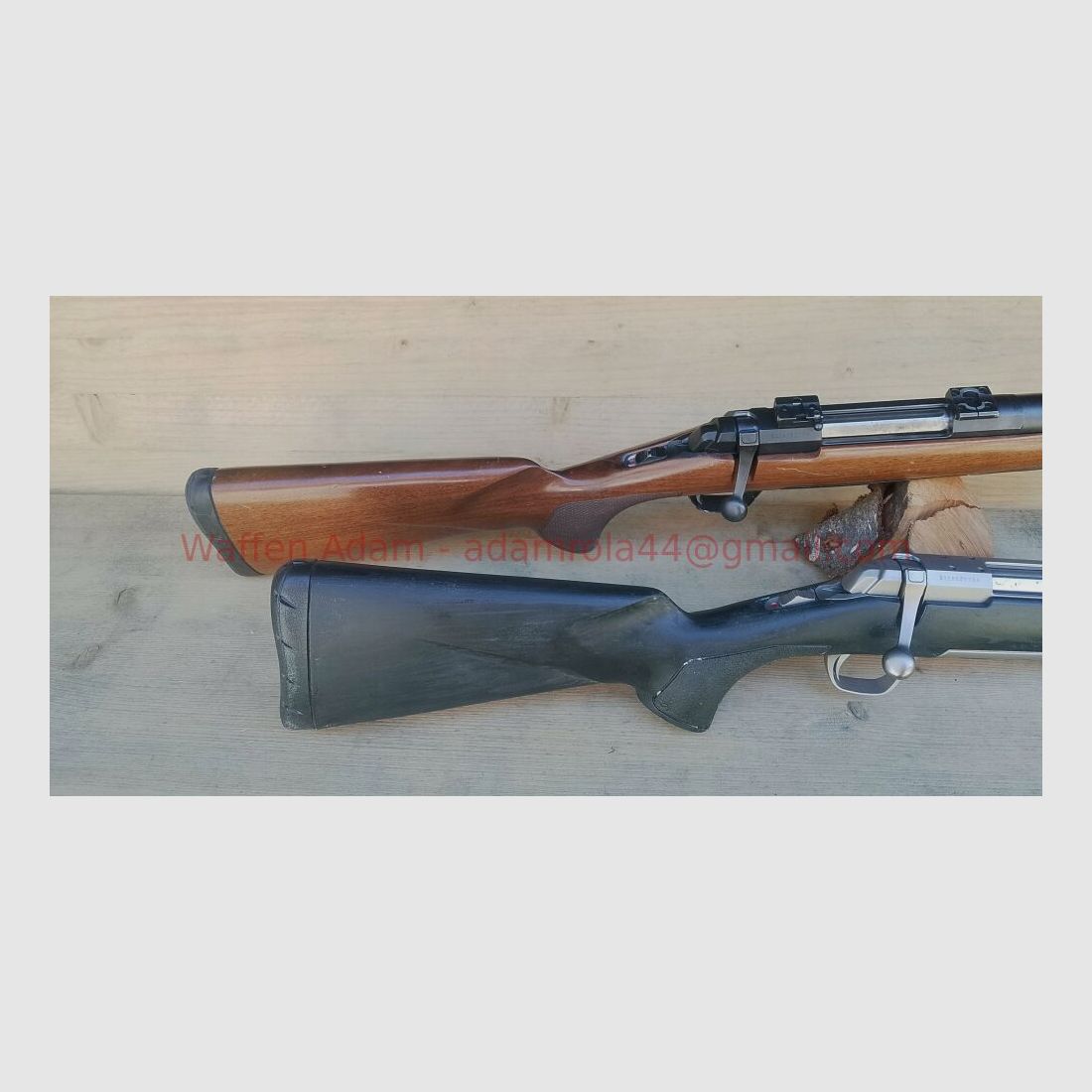 2x Browning X-Bolt (30-06 & .308Win)