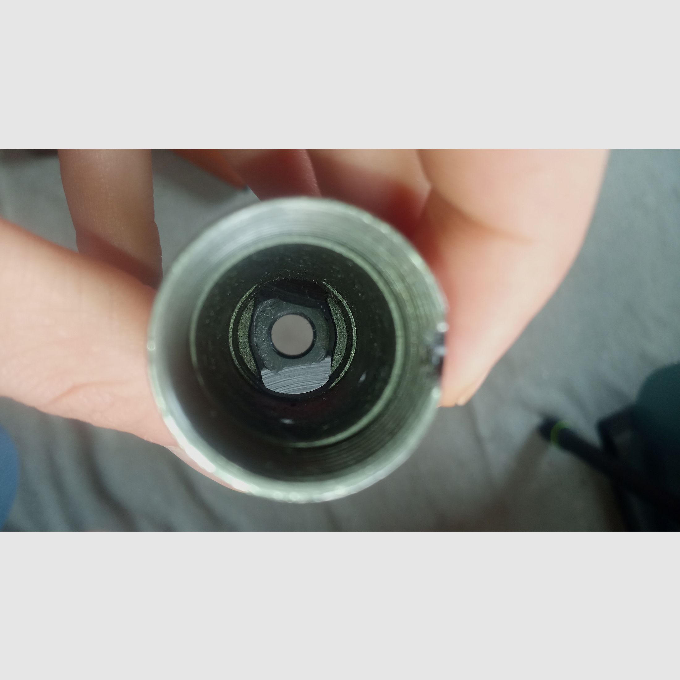 Offerta di scambio: Originale Izhmash AK-74 Flash Hider 7,62 e 5,45/.223 per Arsenal Flash Hider // Kalashnikov russa 24x1,5 mm filetto destro freno di bocca soppressore di fiammata