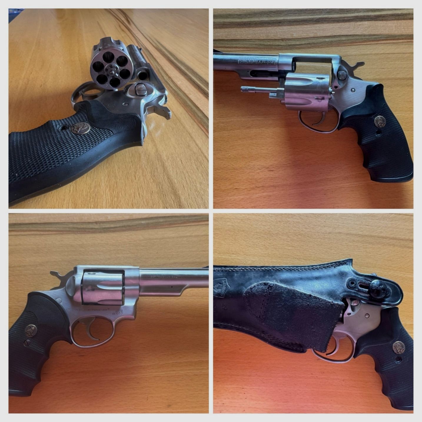 Ruger .357 Magnum 4 Zoll