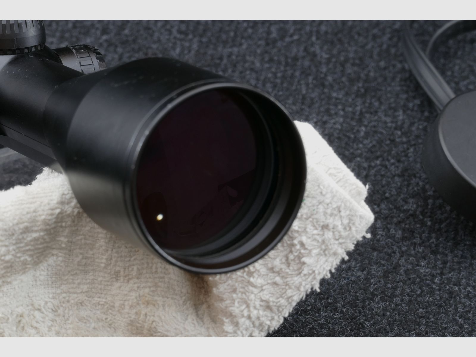 ZEISS Diavari VM 3–12x56 T* – illuminated reticle 44 / night reticle – ZEISS internal rail