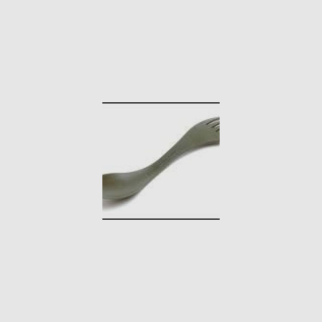 Spork Farbe Grün, Bild 1 von 3