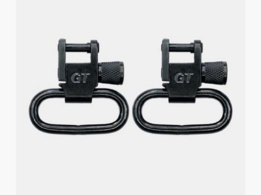 Grovtec Stahl Riemenbügel für europäische Riemenbügelschrauben - Set im Blister