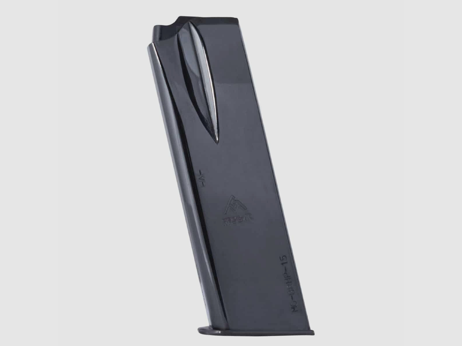 Mec-Gar Browning FN HP Magazin 9mm Luger - 15 Schuss Brüniert