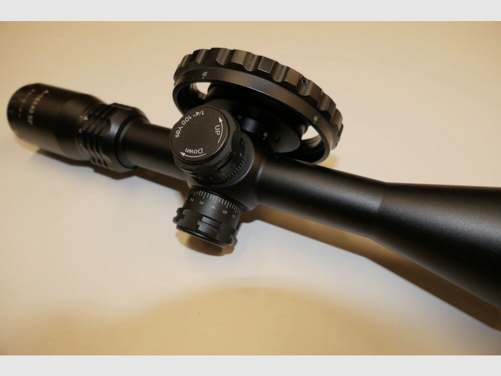 Norinco Norconia riflescope 4-16x40 SF Side parallax adjustment