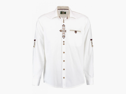 Camicia Tirolese Bianca