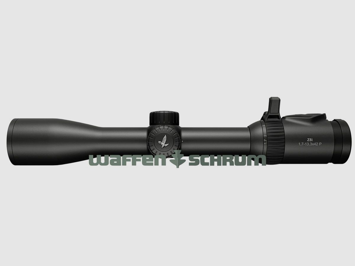 Swarovski Z8i - 1,7-13,3x42 P L senza guida regolazione della parallasse