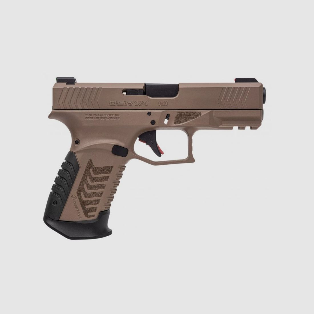 Pistolet Derya DY9 Cal.9x19 FDE Optic Ready