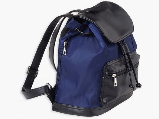 BDP Backpack blue/black