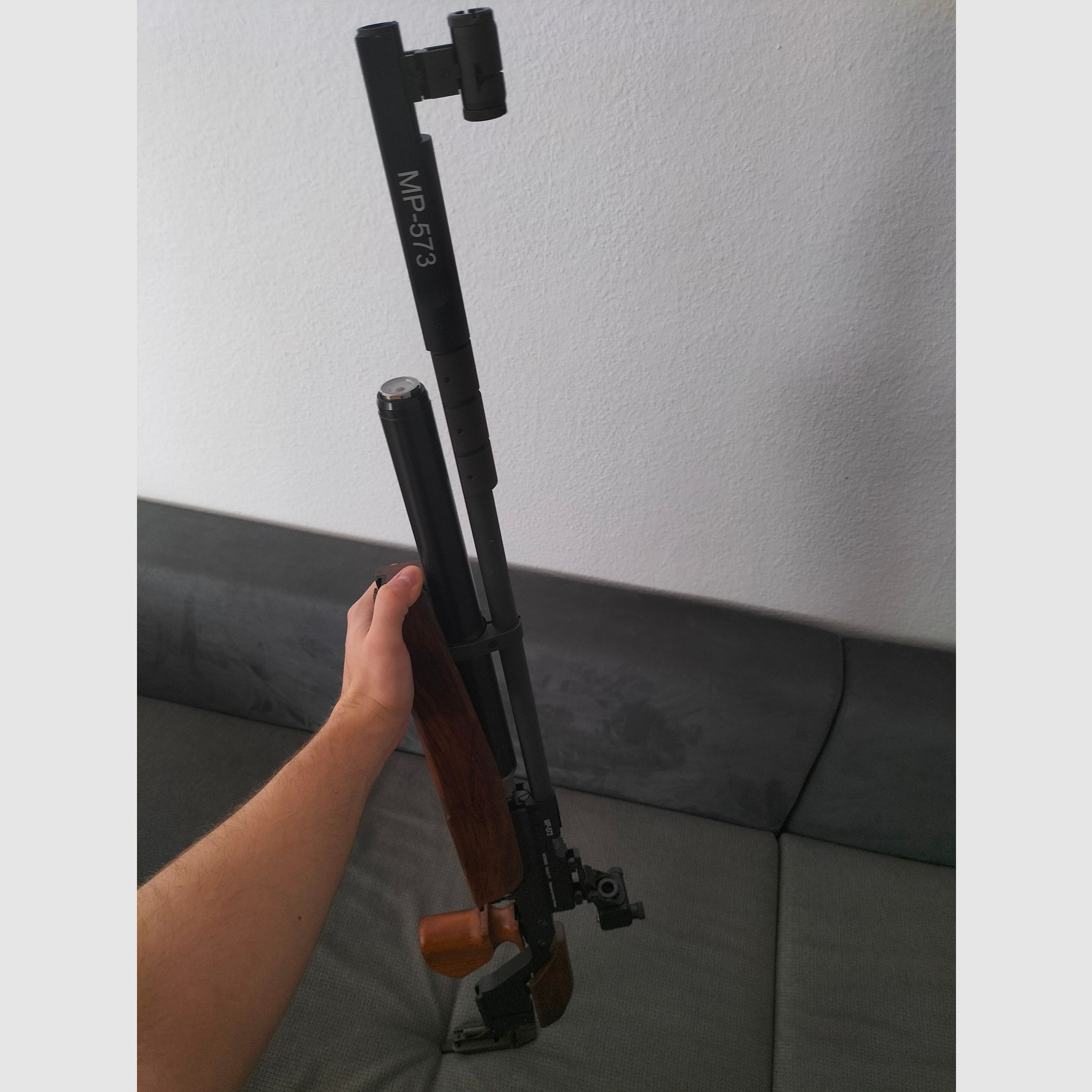 Baikal MP-573 PCP Luftgewehr Rarität