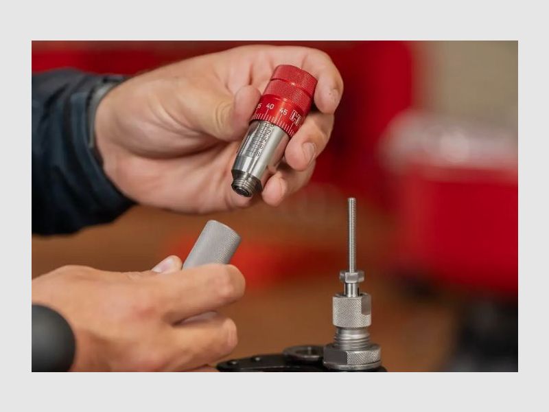 Hornady Click Adjust Bullet Seating Micrometer