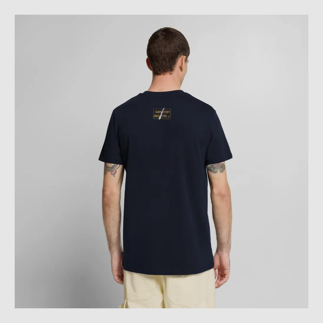 PUMA Men´s Premium T-Shirt "PUMA Sharp Stuff White Hunter", Bild 18 von 33
