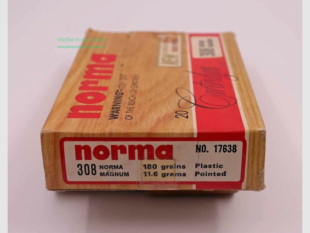 Norma Büchsenpatrone