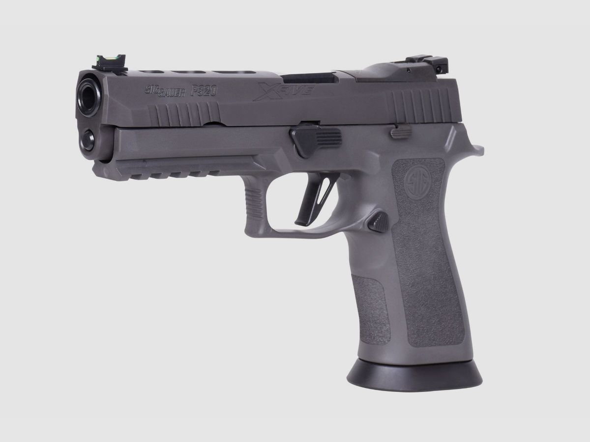 Neuwaffe, auf Lager: SIG Sauer P320 x5 Legion Pistole X-Five 9mm Finanzierung möglich