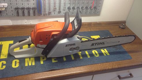 Erfahrung STIHL MS 291