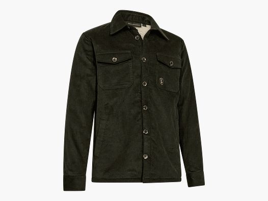 Deerhunter Sherpa Lined Corduroy Jacket Men Timber M
