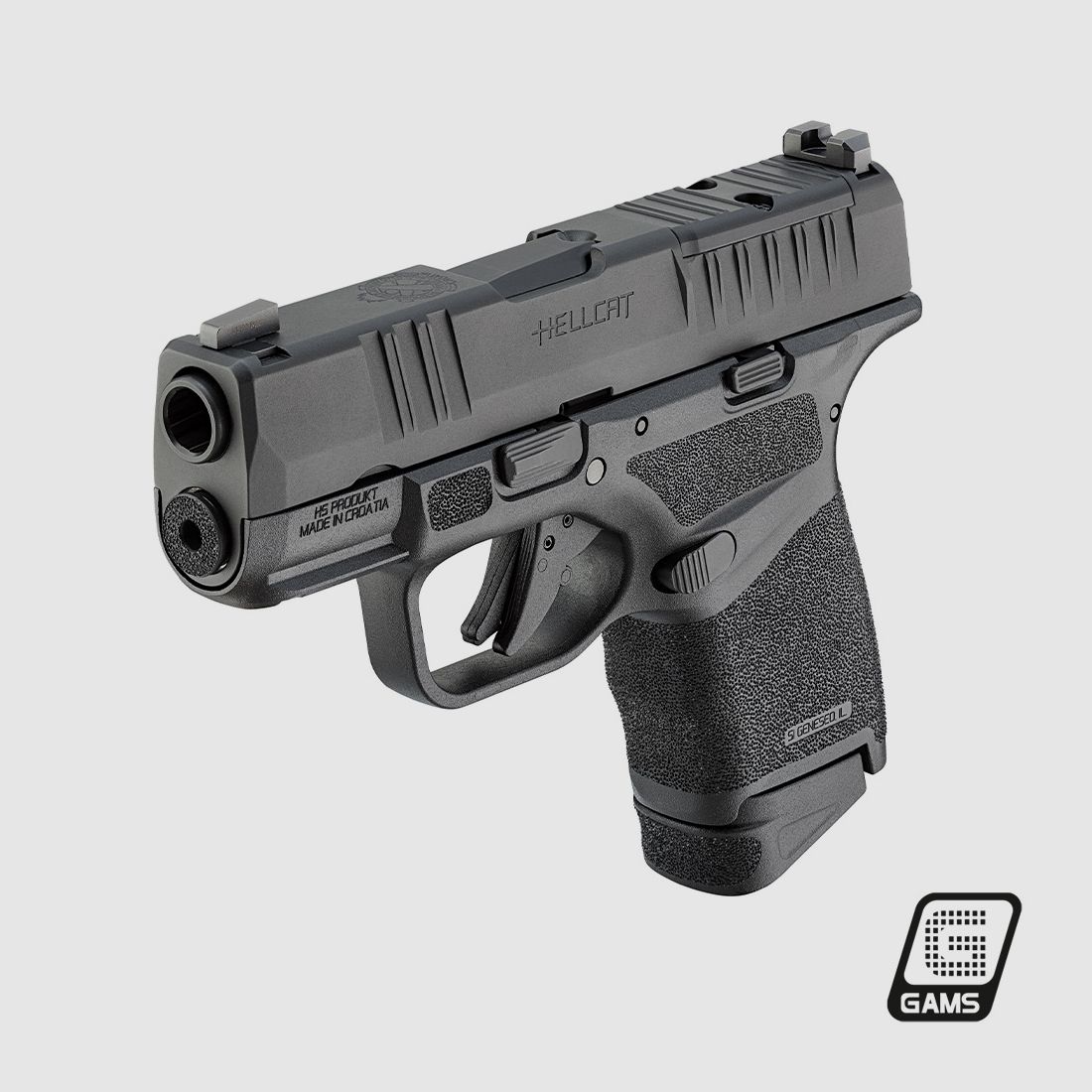 Pistole SPRINGFIELD Hellcat 3″ Micro-Compact OSP, Bild 3 von 4