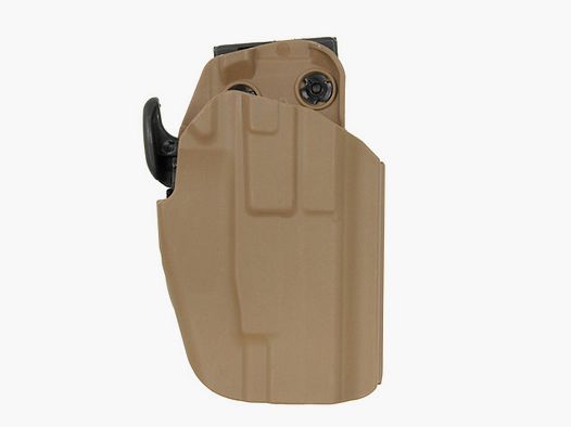 TAN Multi-Fit Pistolen Holster (Compact) (TMC)