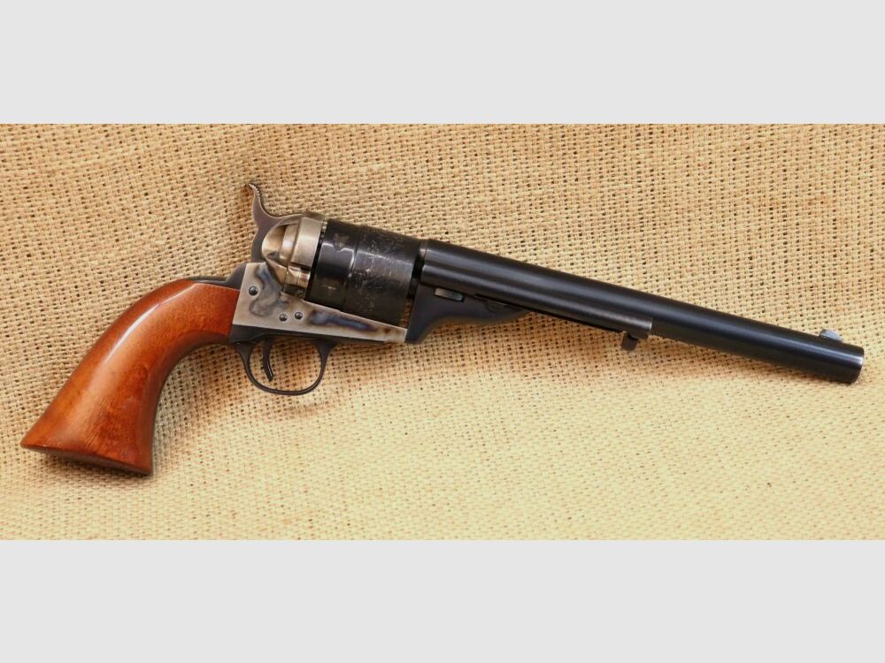 Uberti Richard Mason 1871 Conversion 8" Cal. .44Colt Hege Versione Oro .44Colt / disponibile anche in coppia, immagine 2 di 10