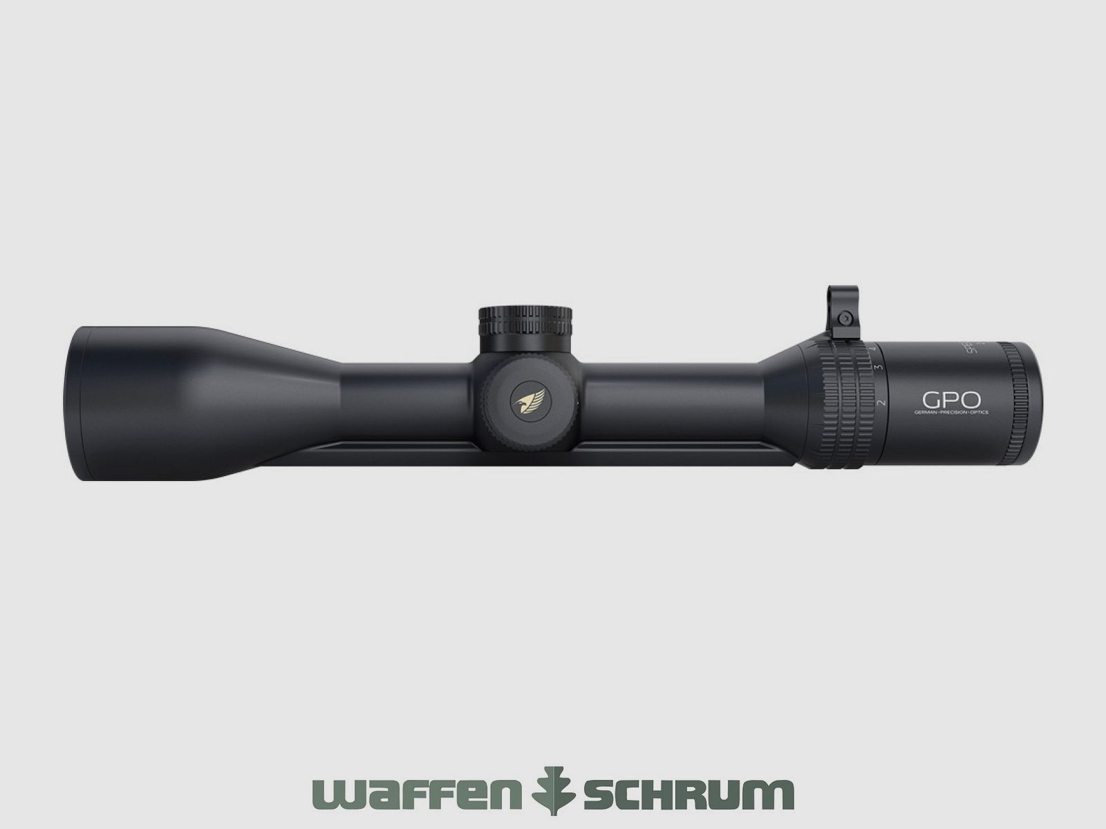 German Precision Optics Spectra 8x 2-16x50i mit Schiene ZM/VM