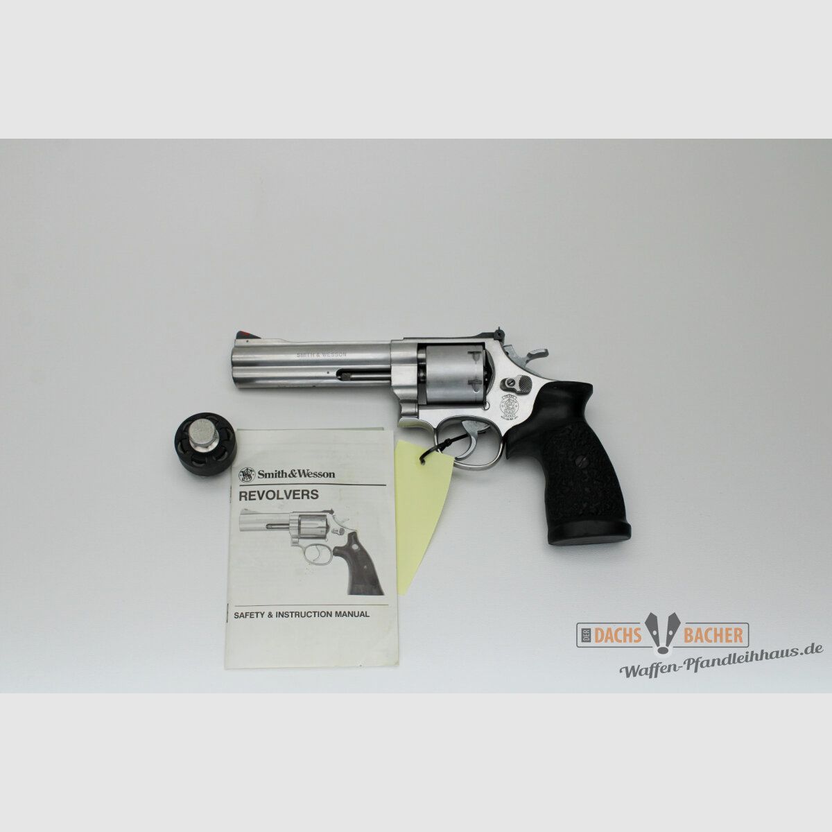 Revolver S&W Smith & Wesson Mod 627-0 Kal. .357 Mag 5,5\" Lauf Model of 1989