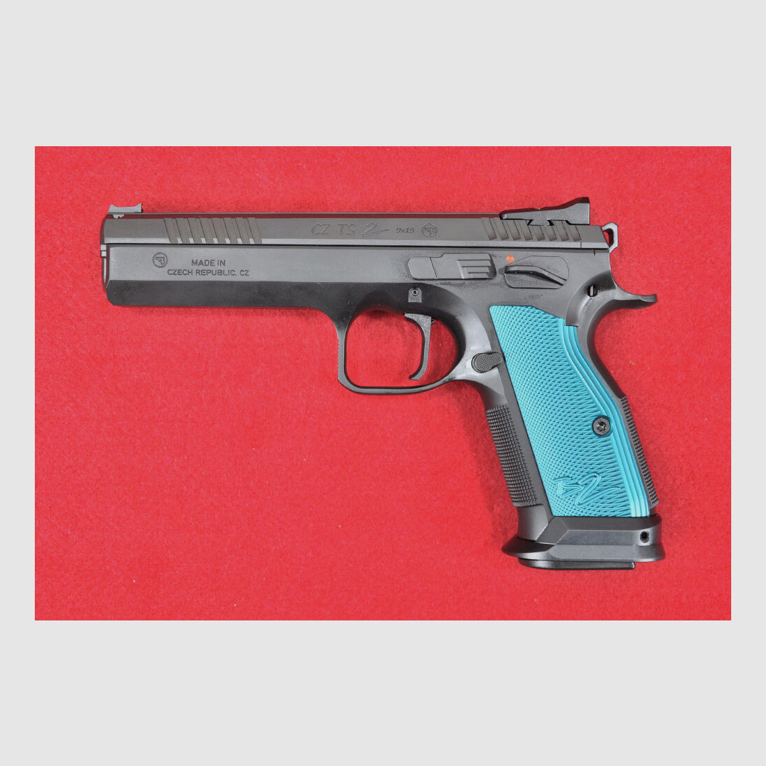 CZ TS 2 Entry Model 9mm Luger *Sonderposten*