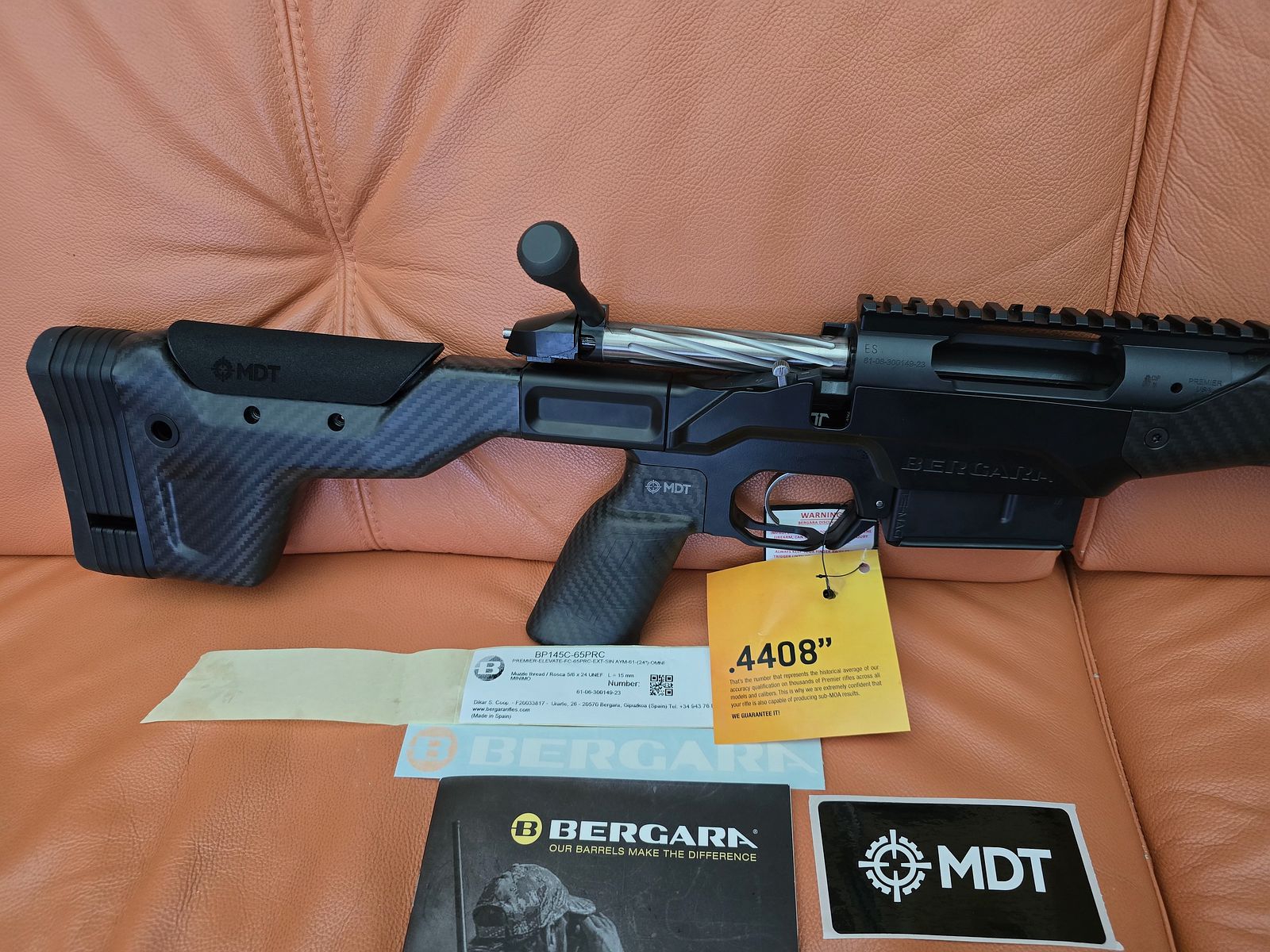 Bergara Premier Elevate Kaliber 6,5 PRC, EAW Picatinny Schiene