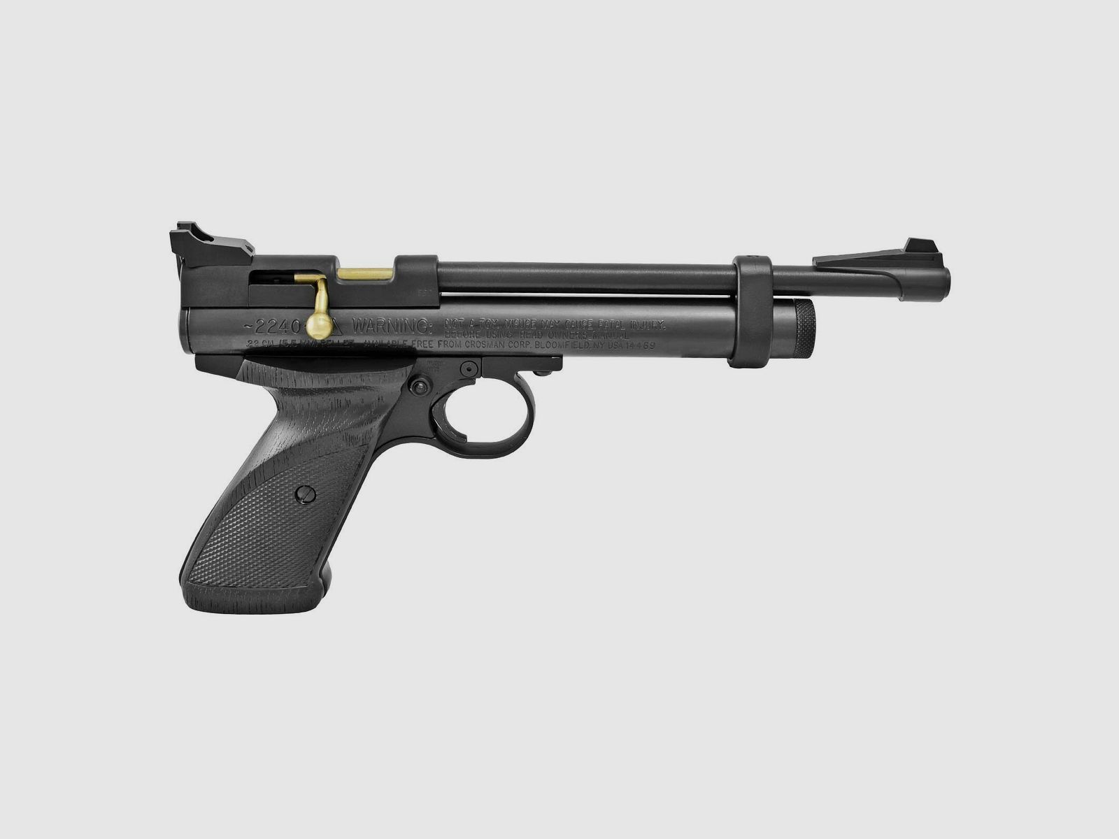 SET Crosman Modell 2240 -  5,5 mm Diabolo Co2-Pistole (P18)