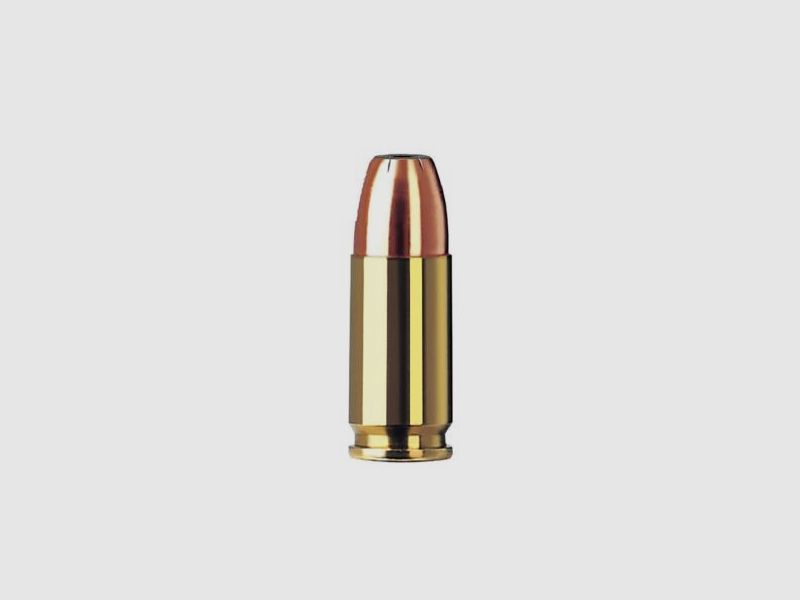 GECO Pistolenmunition 9mmLuger JHP 50 Stk  115grs/7,5g