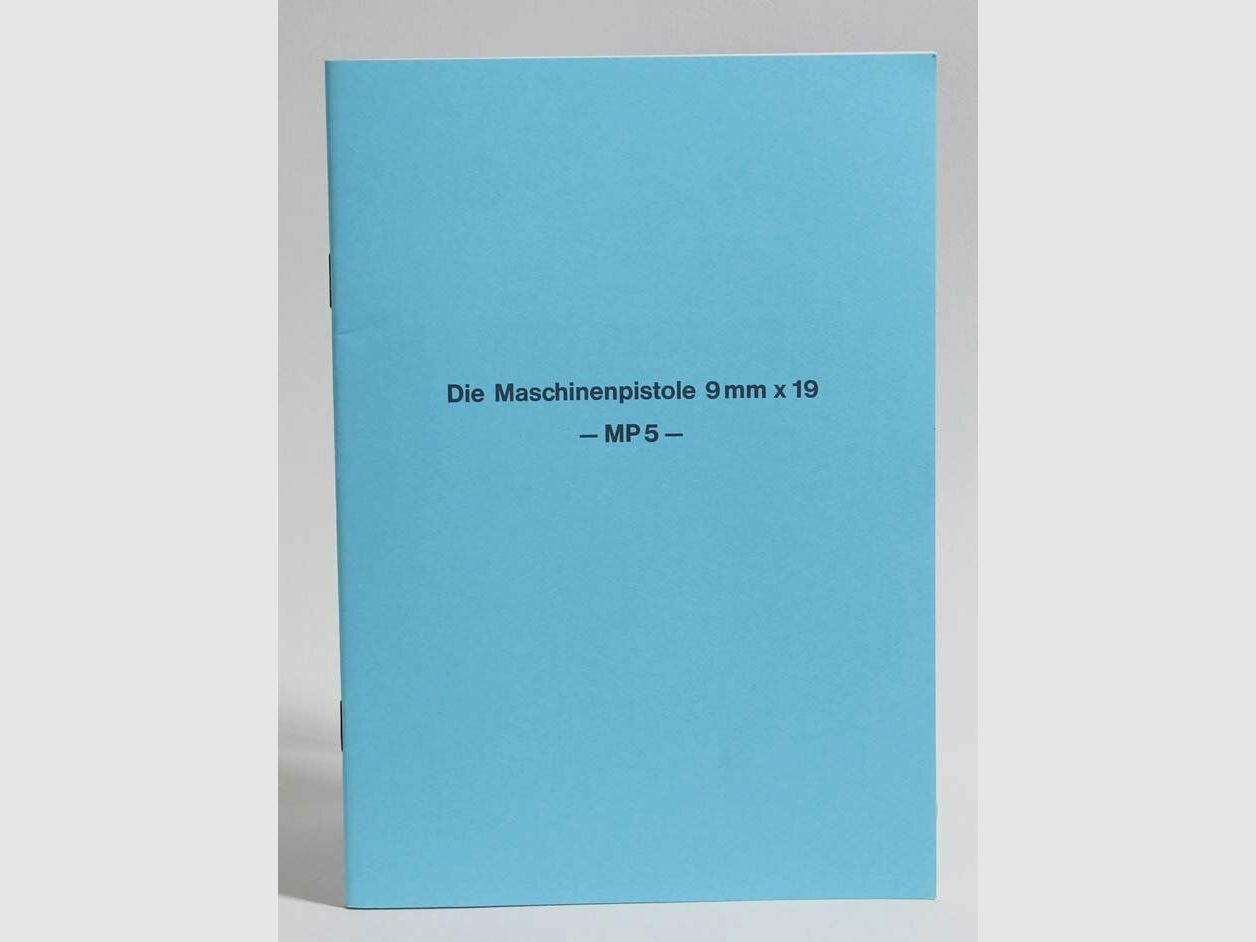 Manuale Accessori Arma HK MP 5 Ristampa Regolamento di Servizio