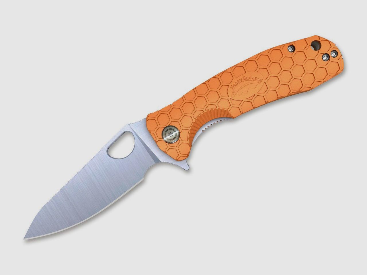 Taschenmesser Leaf Large Orange